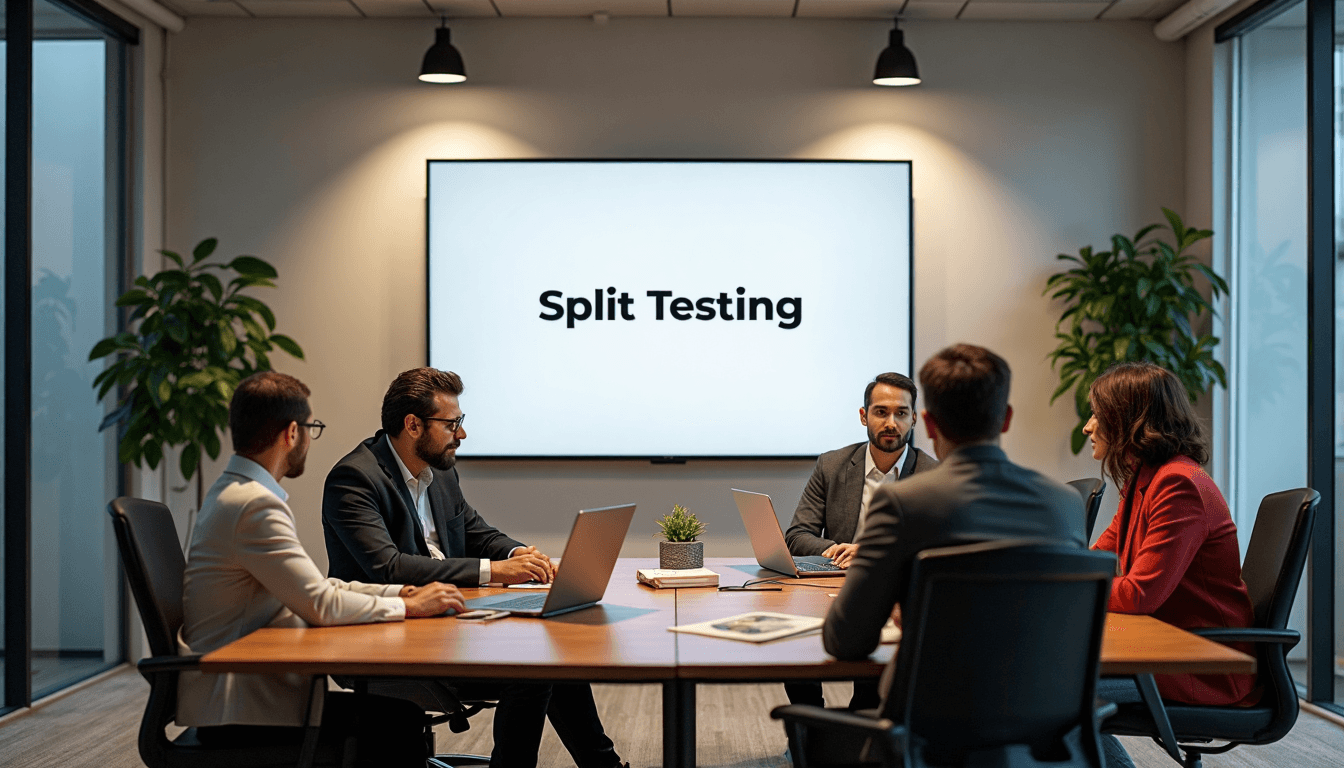De theorie achter split testing: inzichten voor CRO in 2025