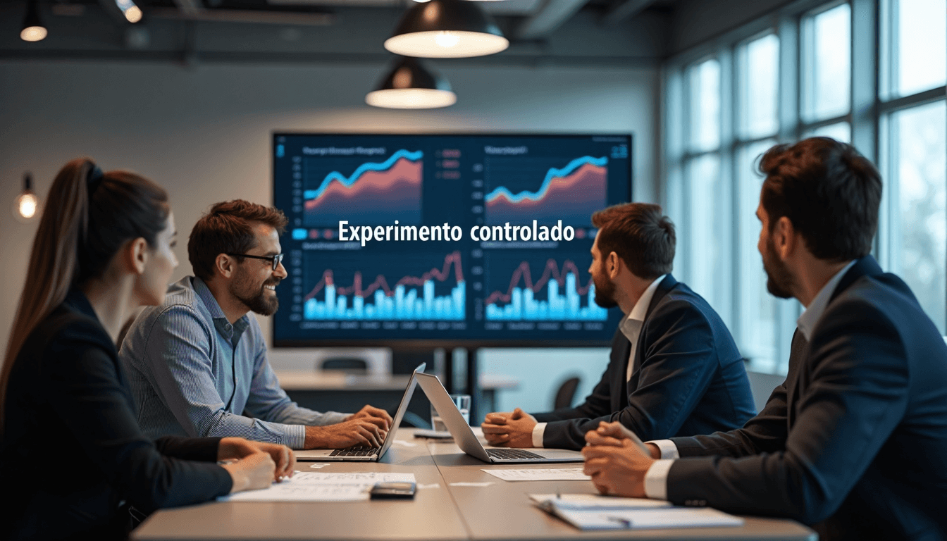 Qué es un experimento controlado y cómo optimiza tu tasa de conversión en 2025