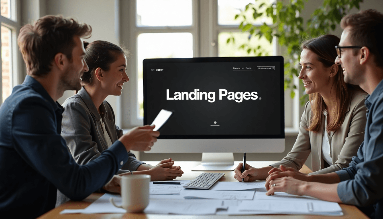 Optimisation landing pages 2025 : guide pour maximiser vos conversions