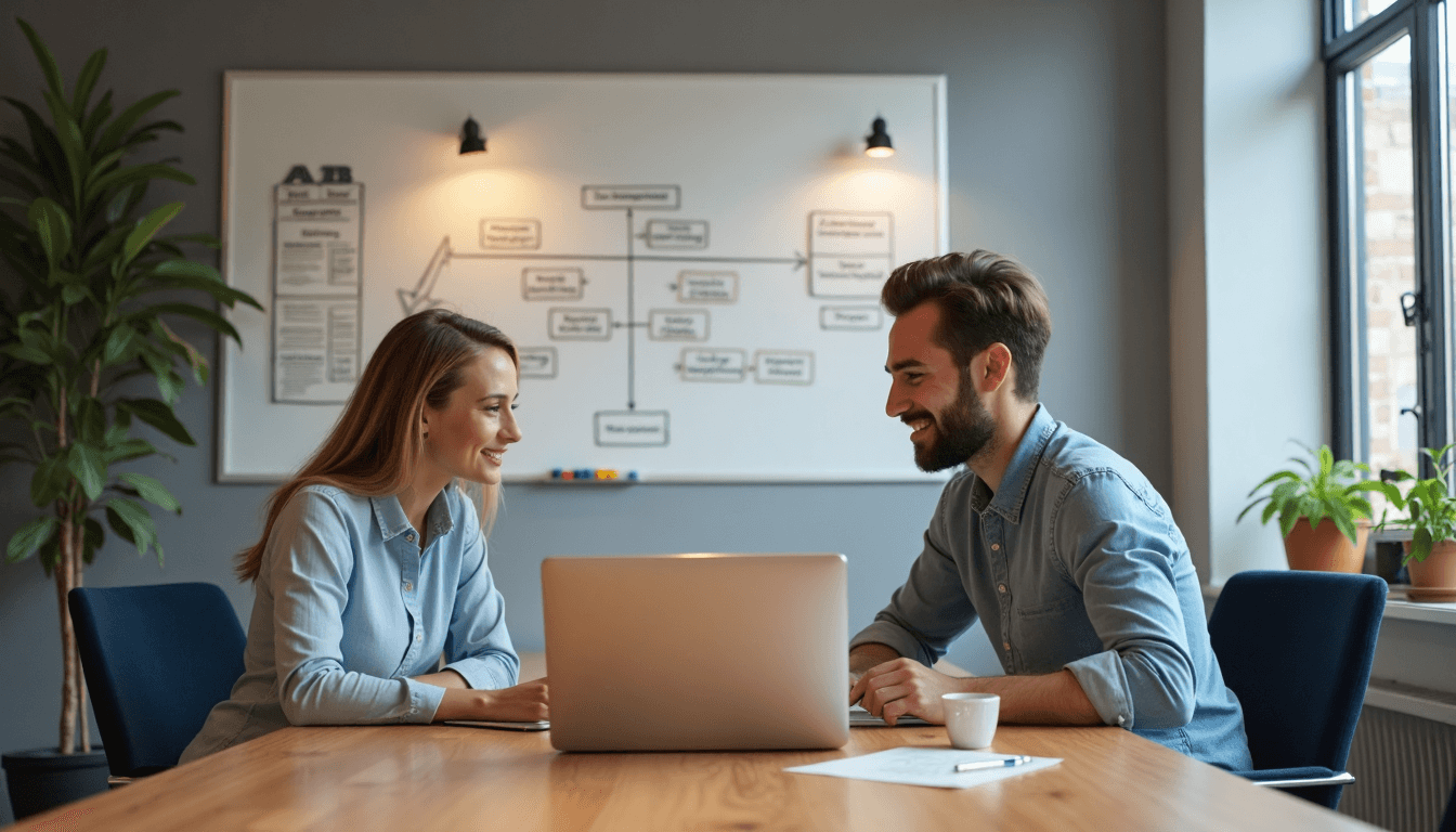 A/B testen bij kleine websites: praktische tips voor 2025