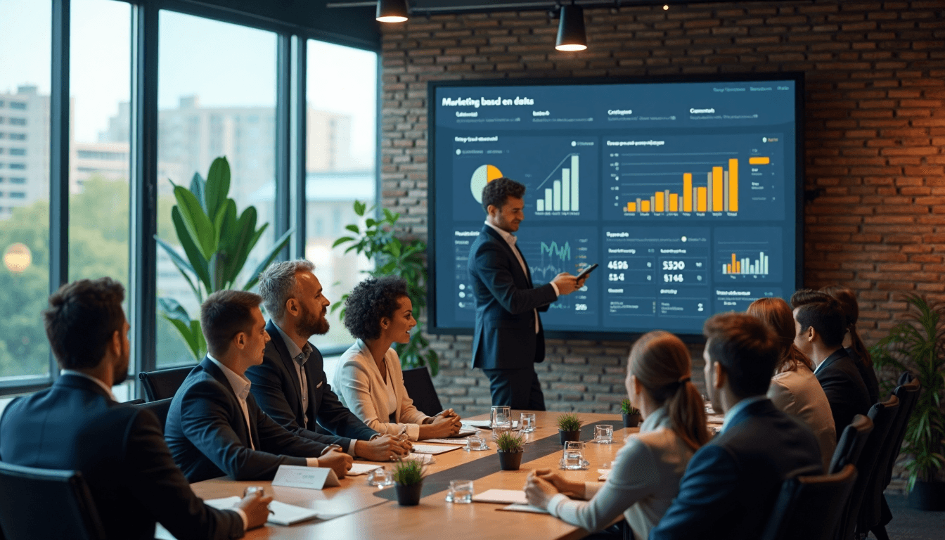Marketing basado en datos: claves para optimizar tu estrategia en 2025