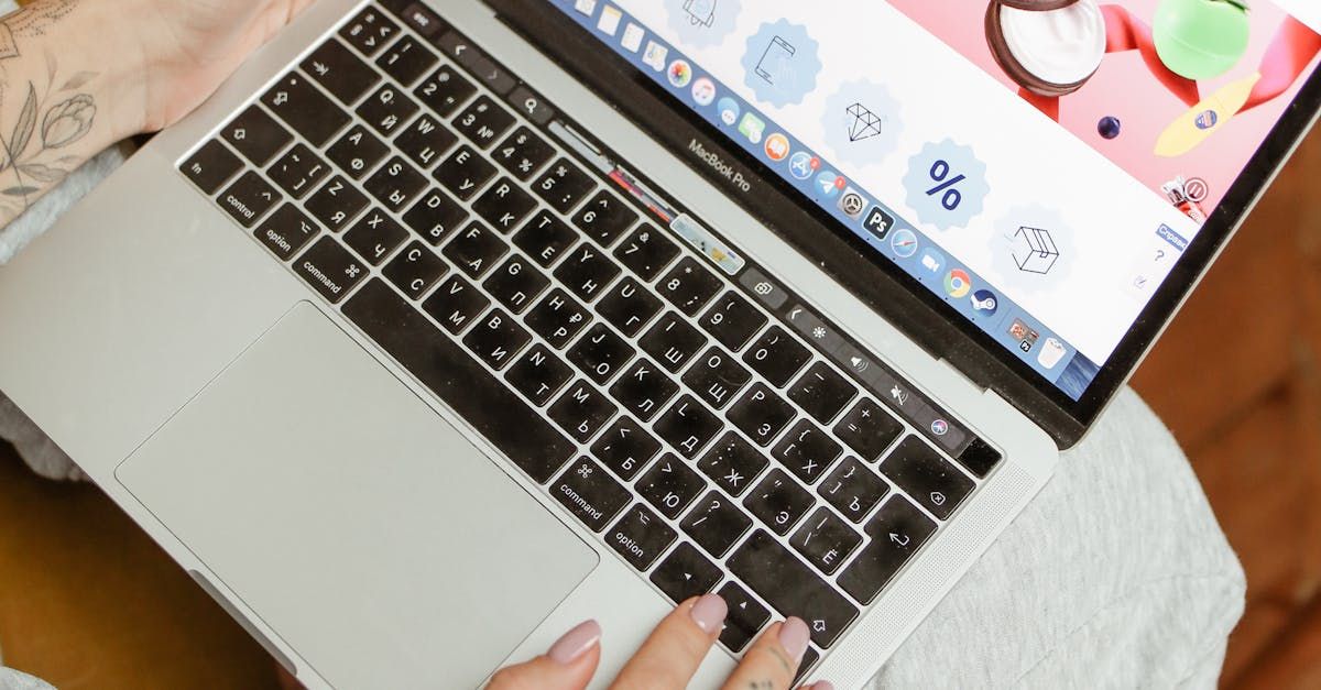 Woman interacts with personalized product recommendations online