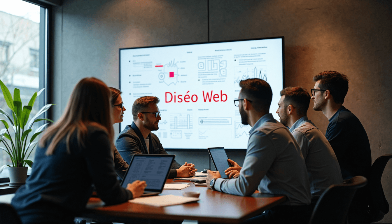 Tendencias en diseño web 2025 para equipos de marketing digital