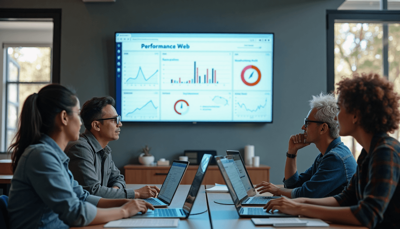 Comment mesurer la performance d’une page web en 2025