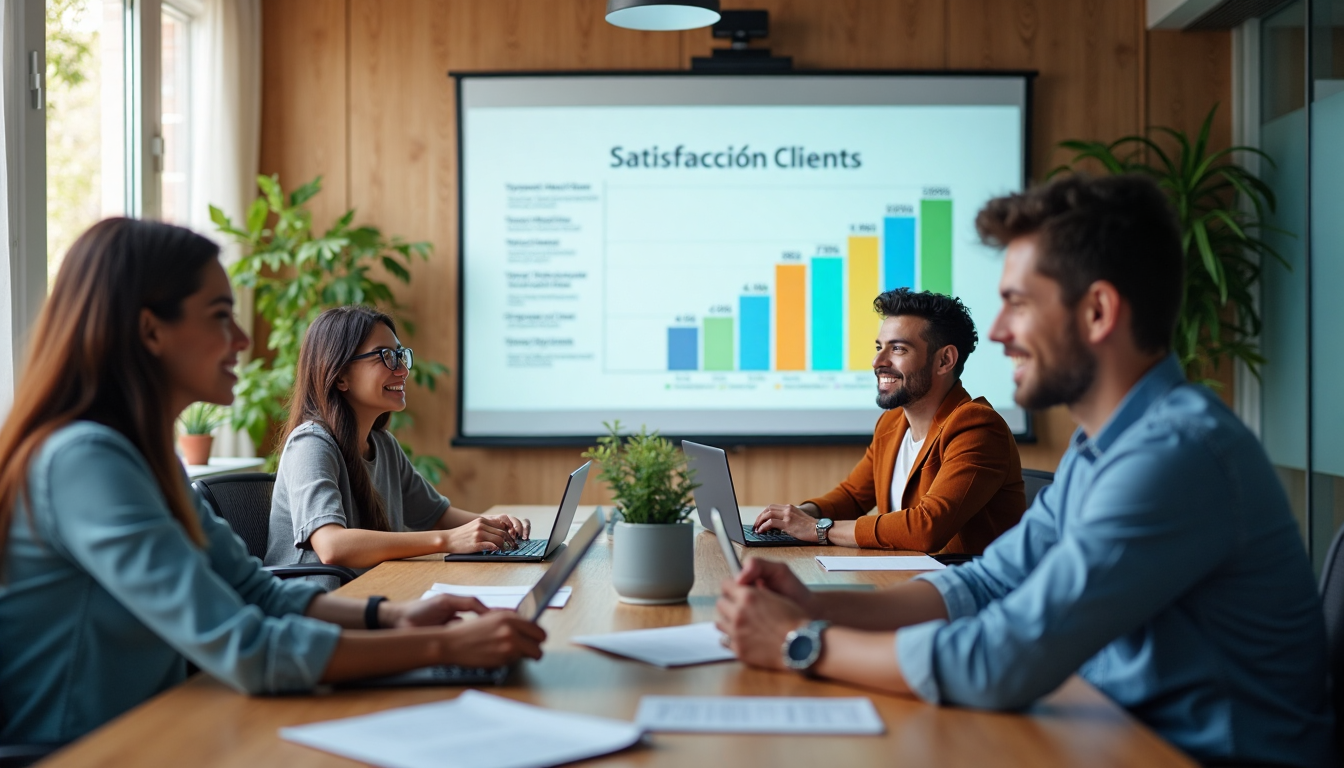 Mejores métricas de satisfacción del cliente para CRO y marketing 2025
