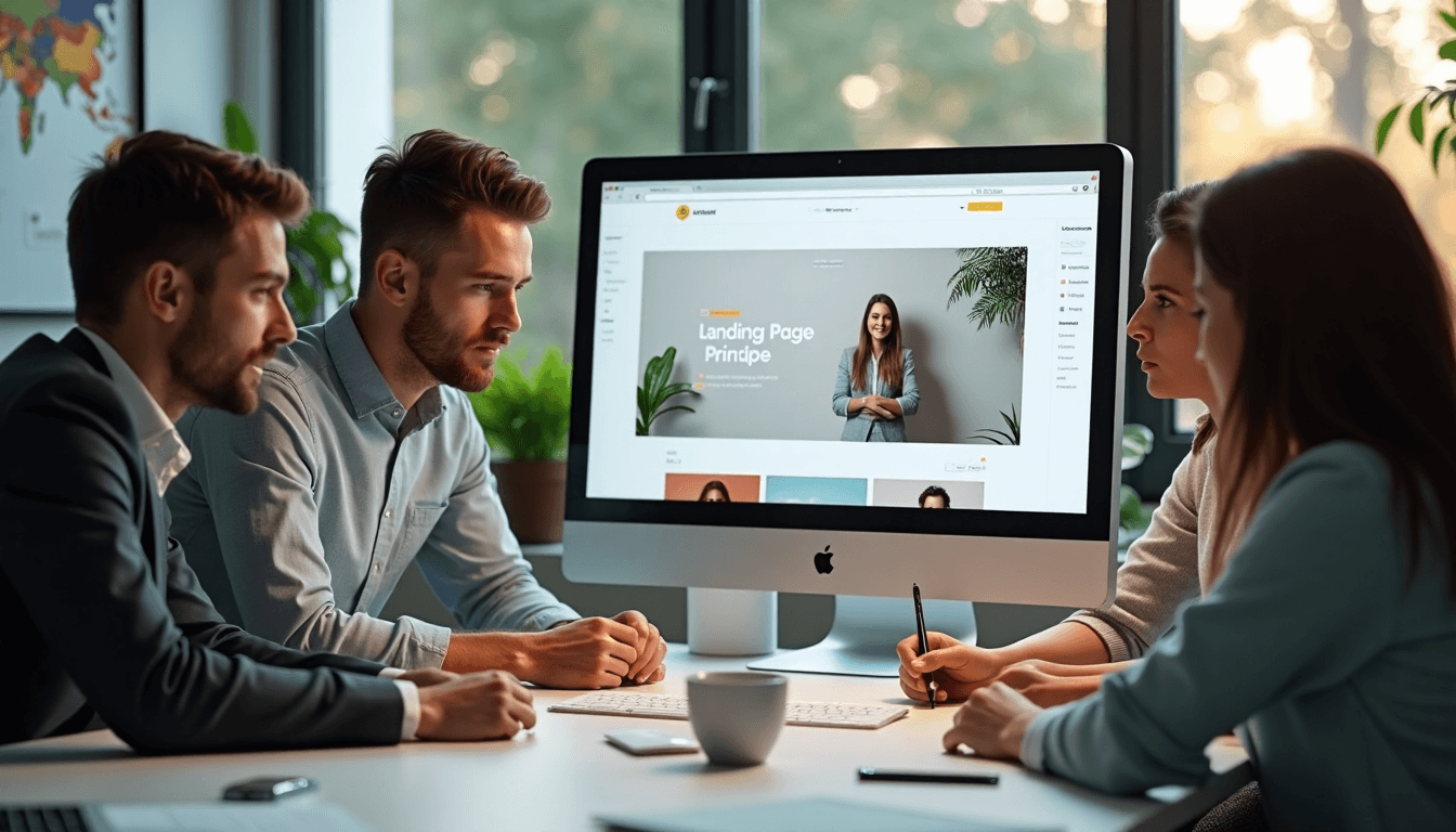Principes de landing page : Guide essentiel pour 2025