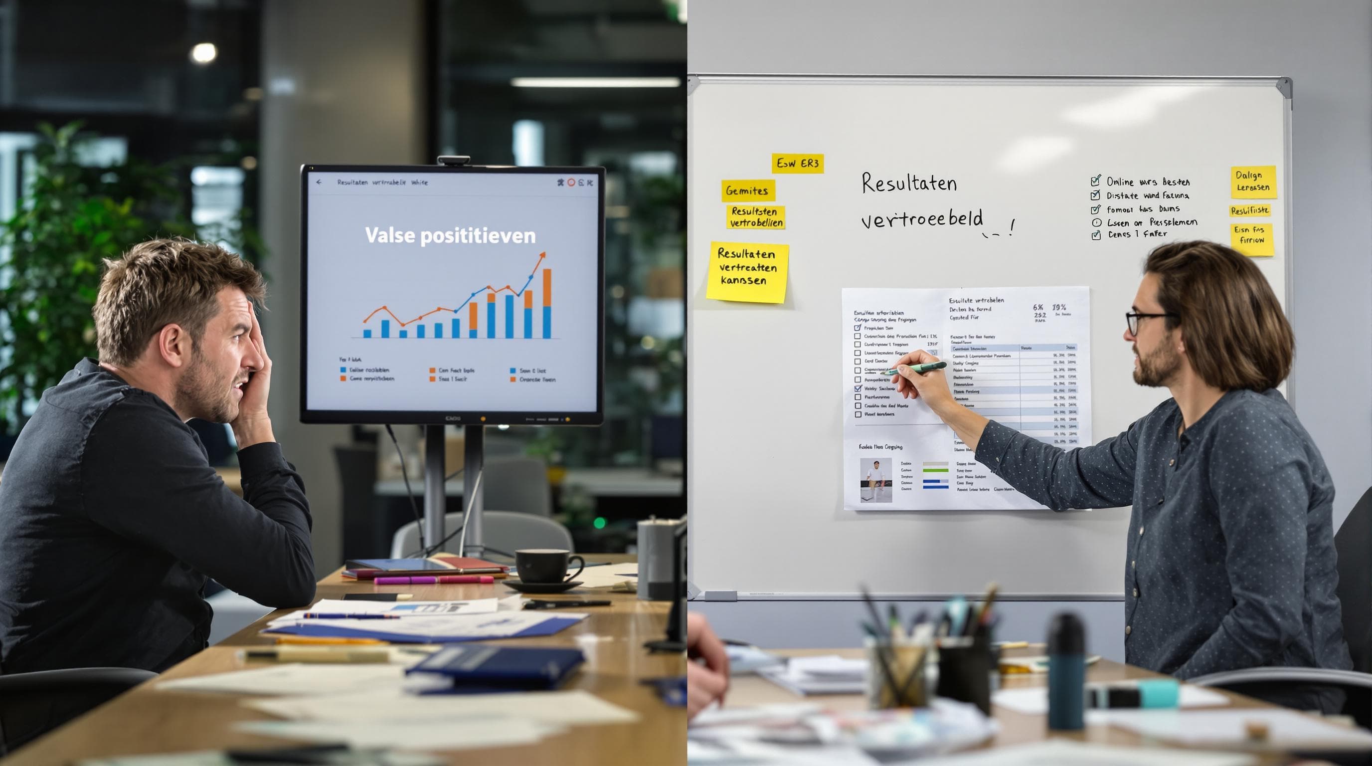 Marketers react to false positives and missed opportunities in A/B tests