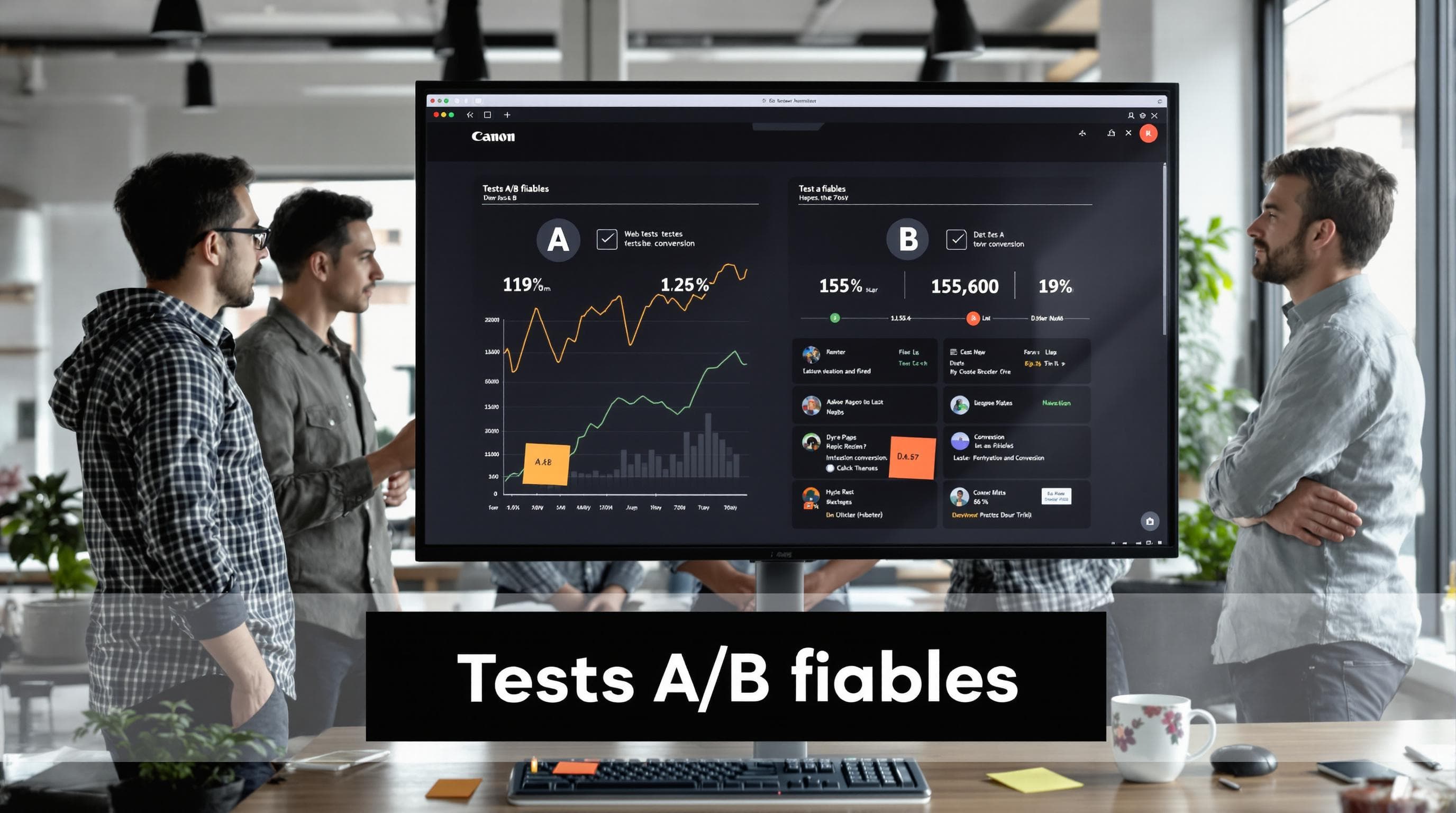 Évitez ces erreurs courantes A/B testing en 2025