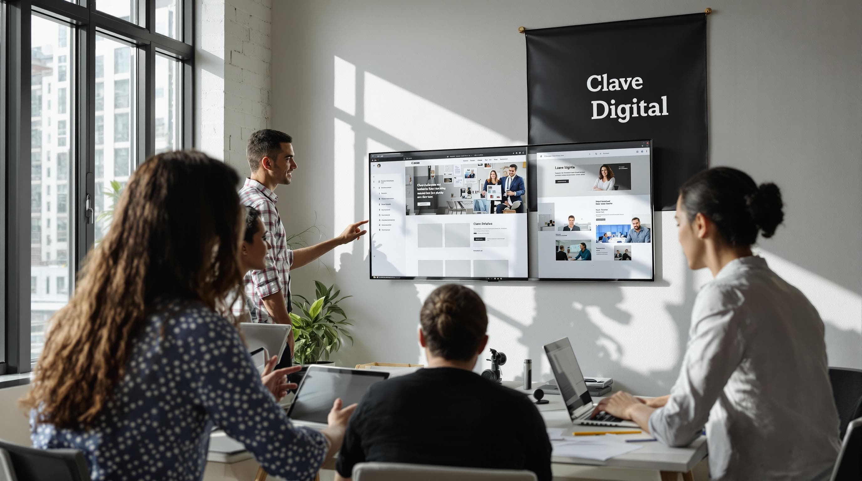 Landing pages efectivas: Claves y tendencias para 2025