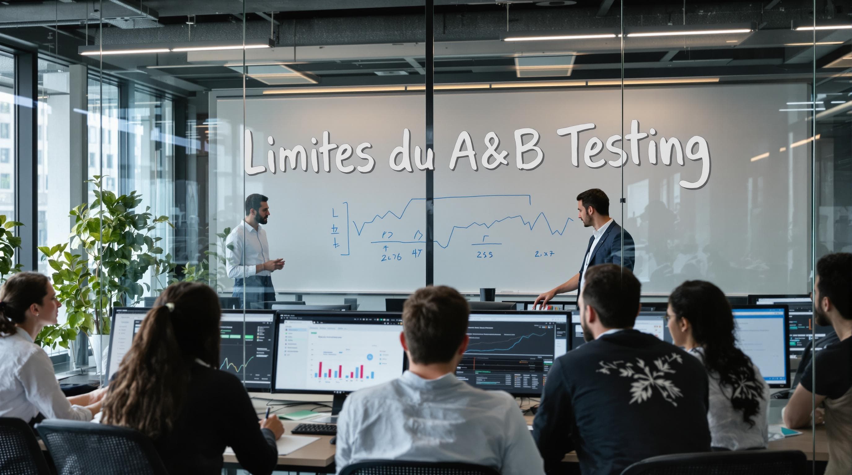Limites du A/B Testing : comprendre et dépasser les freins en 2025