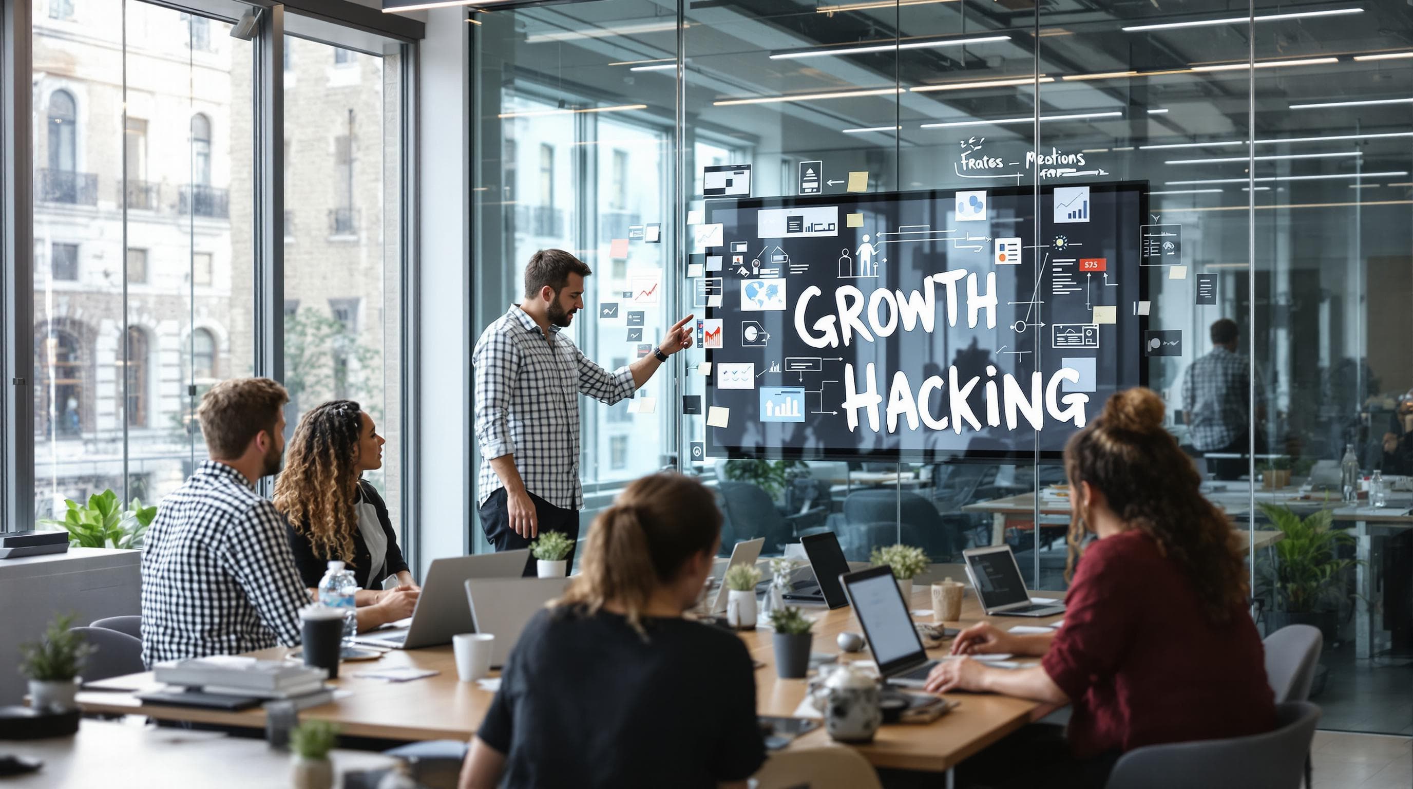 Growth Hacking Beispiele 2025: Erfolgsstrategien für Marketingteams