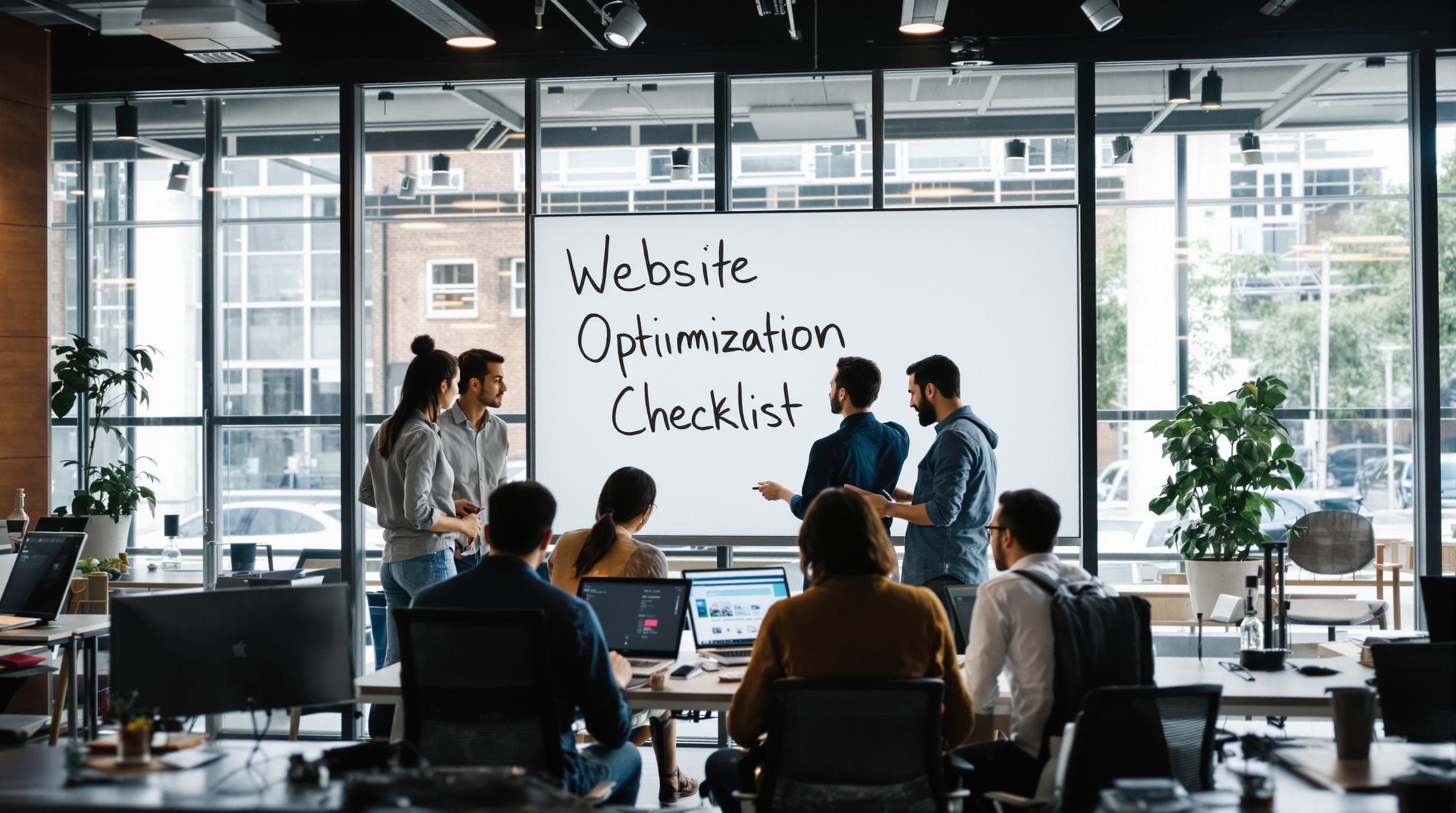 The Ultimate Website Optimization Checklist for 2025