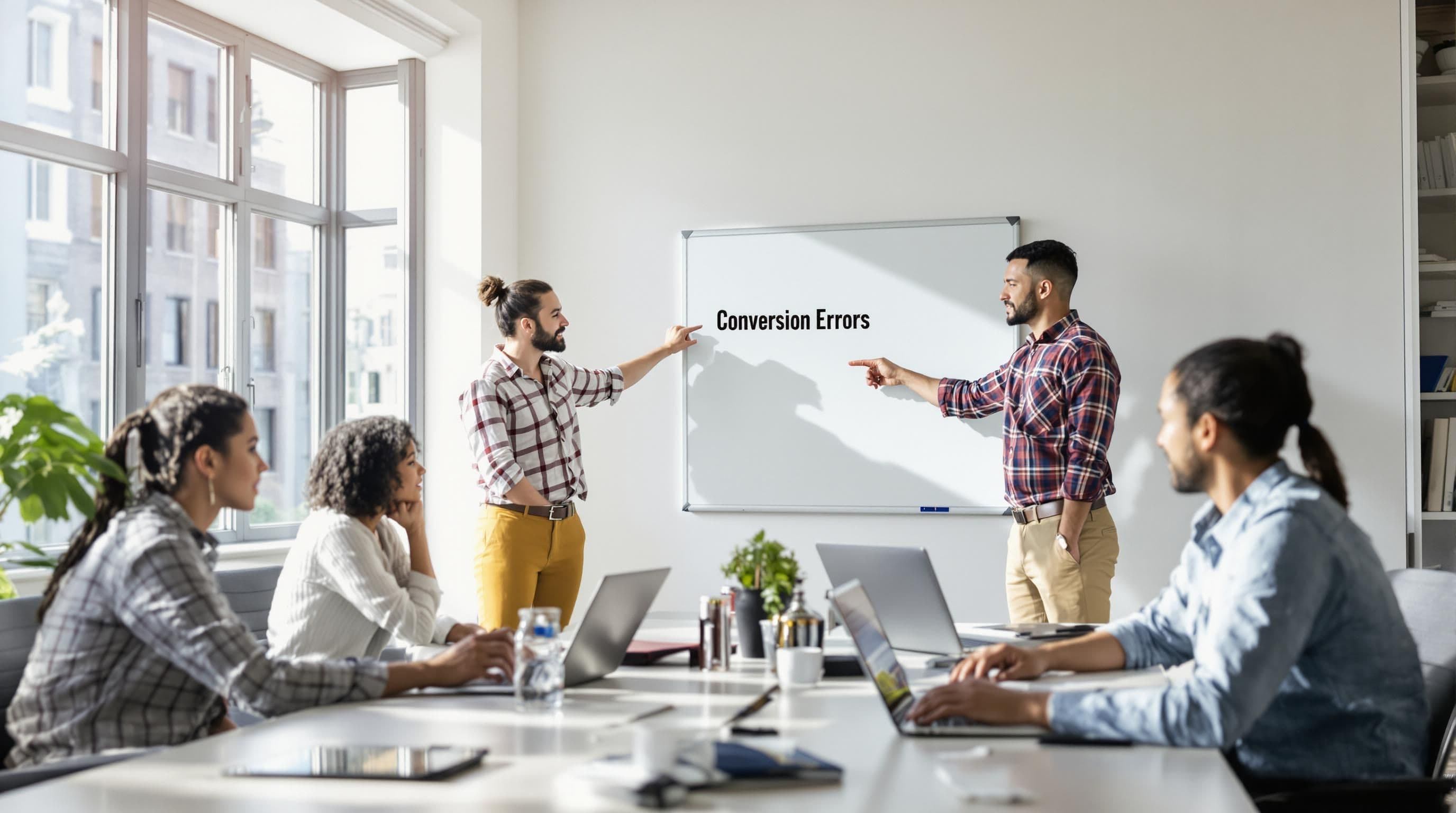 Top Common Landing Page Errors CRO Teams Must Avoid in 2025