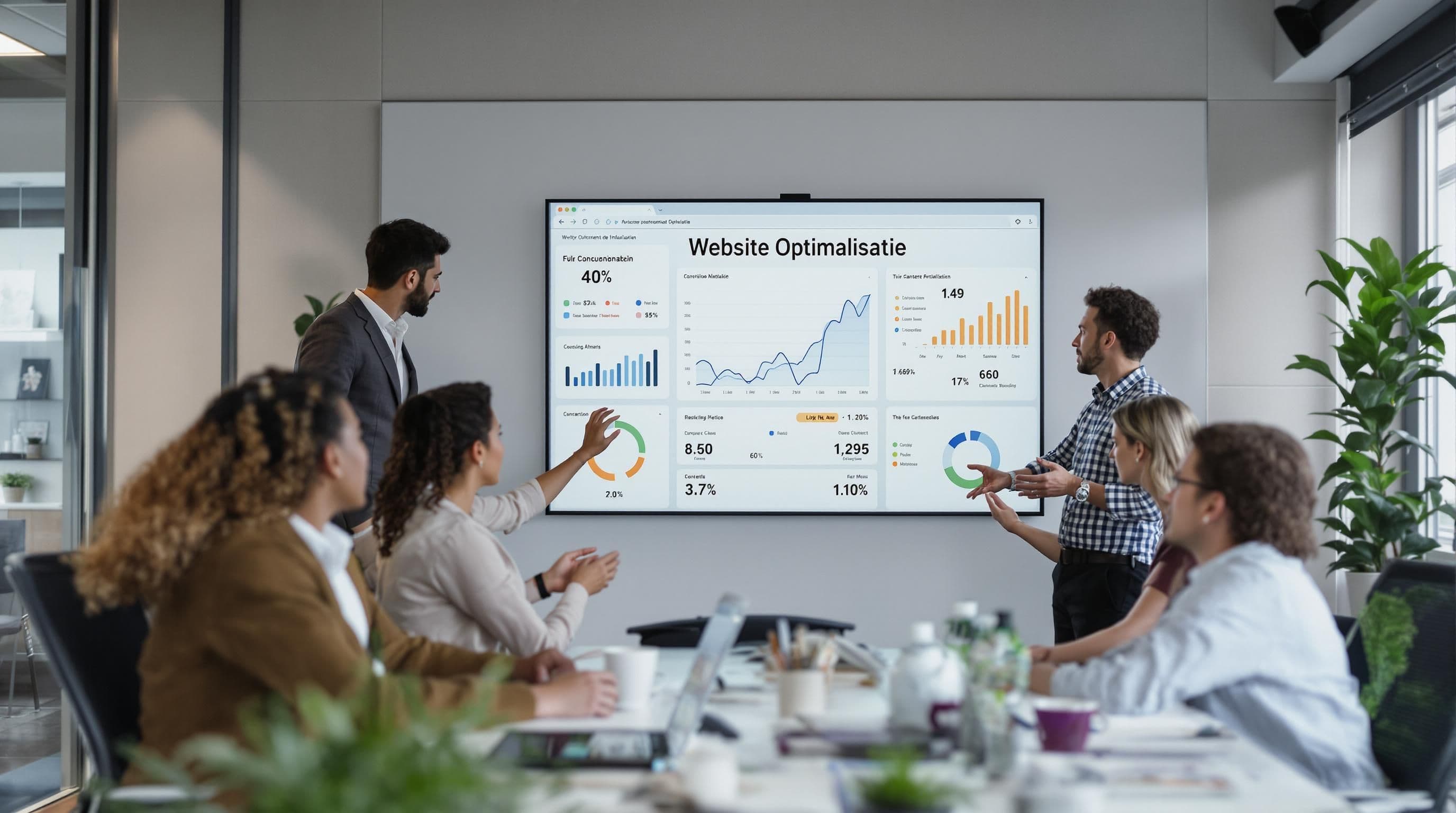 Hoofddoelen website optimalisatie voor maximale groei in 2025