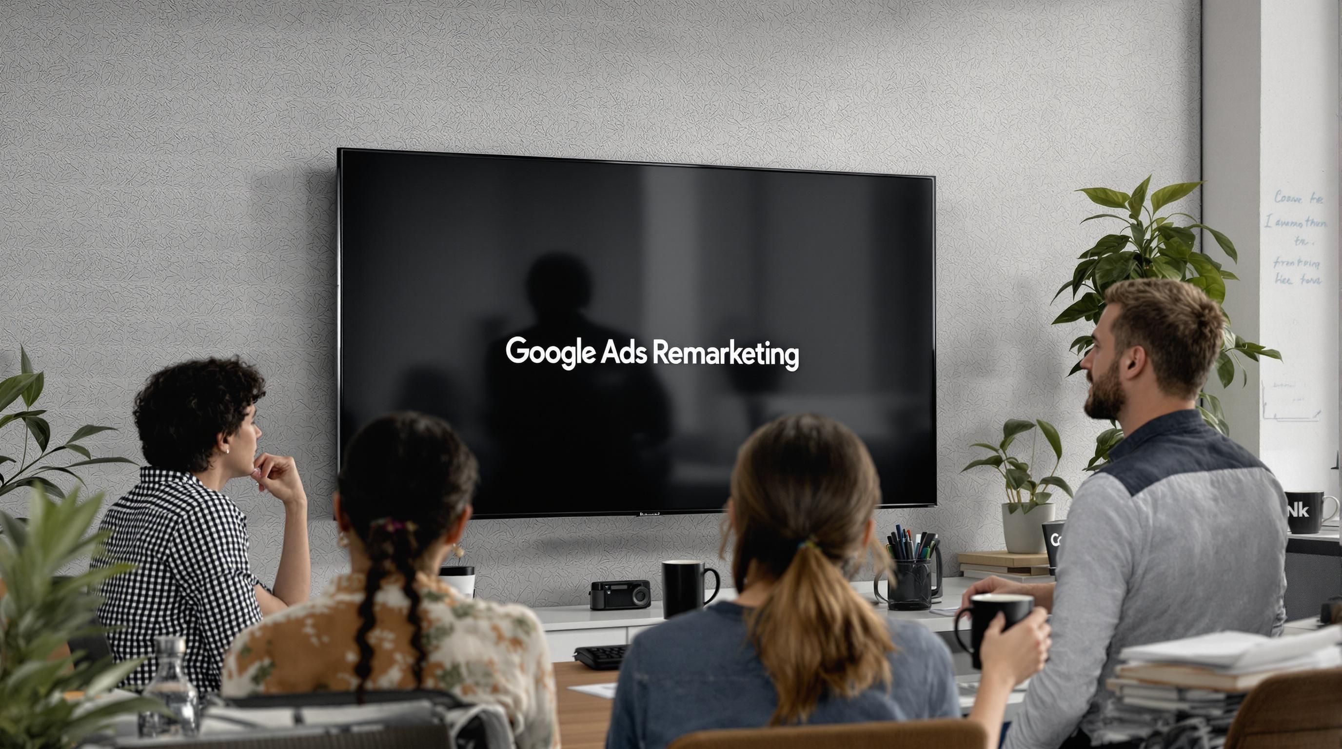 Cómo optimizar campañas de remarketing Google Ads en 2025