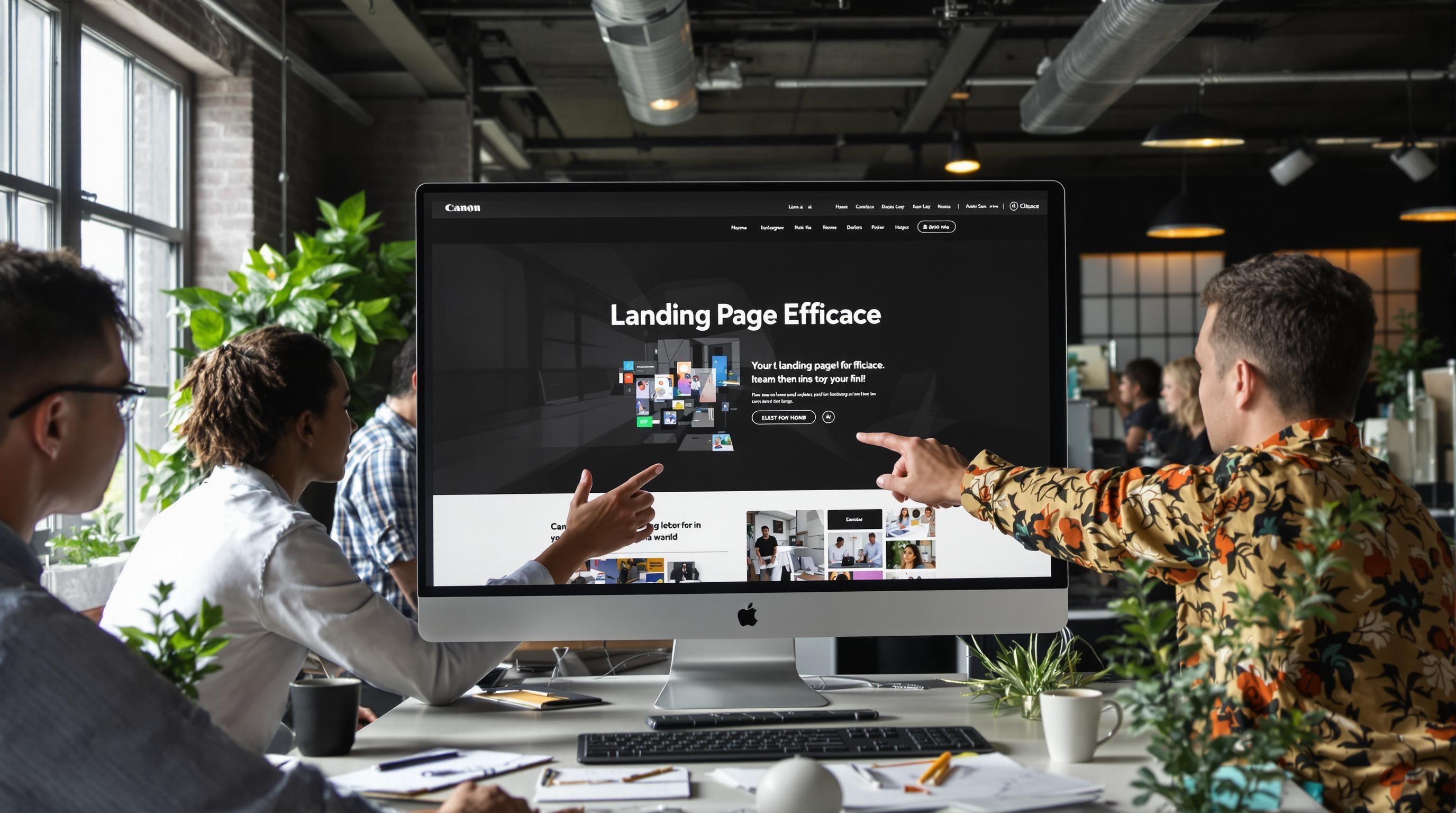 Concevoir une landing page efficace en 2025 : guide pour marketers