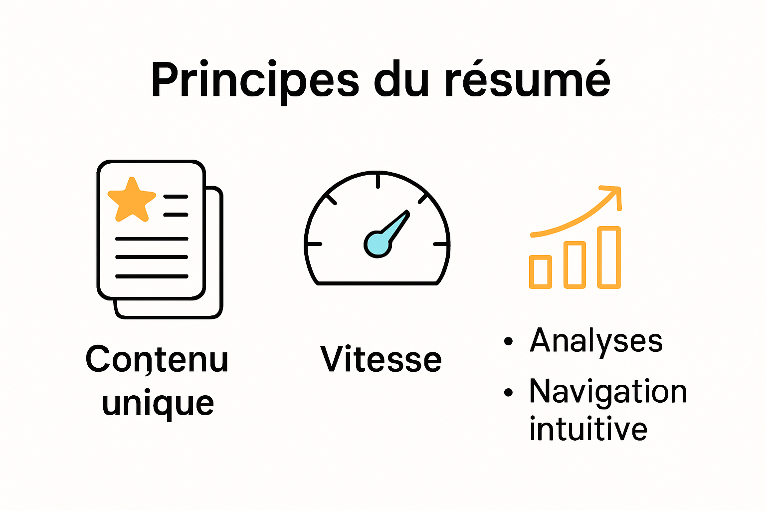 Infographie sur les 5 méthodes d'optimisation web essentielles pour 2025