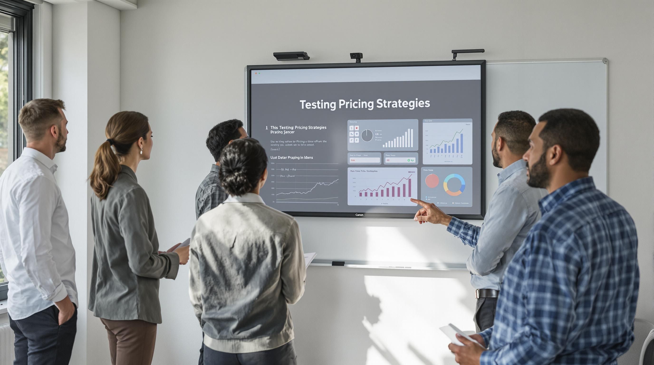Testing Pricing Strategies for CRO Success in 2025