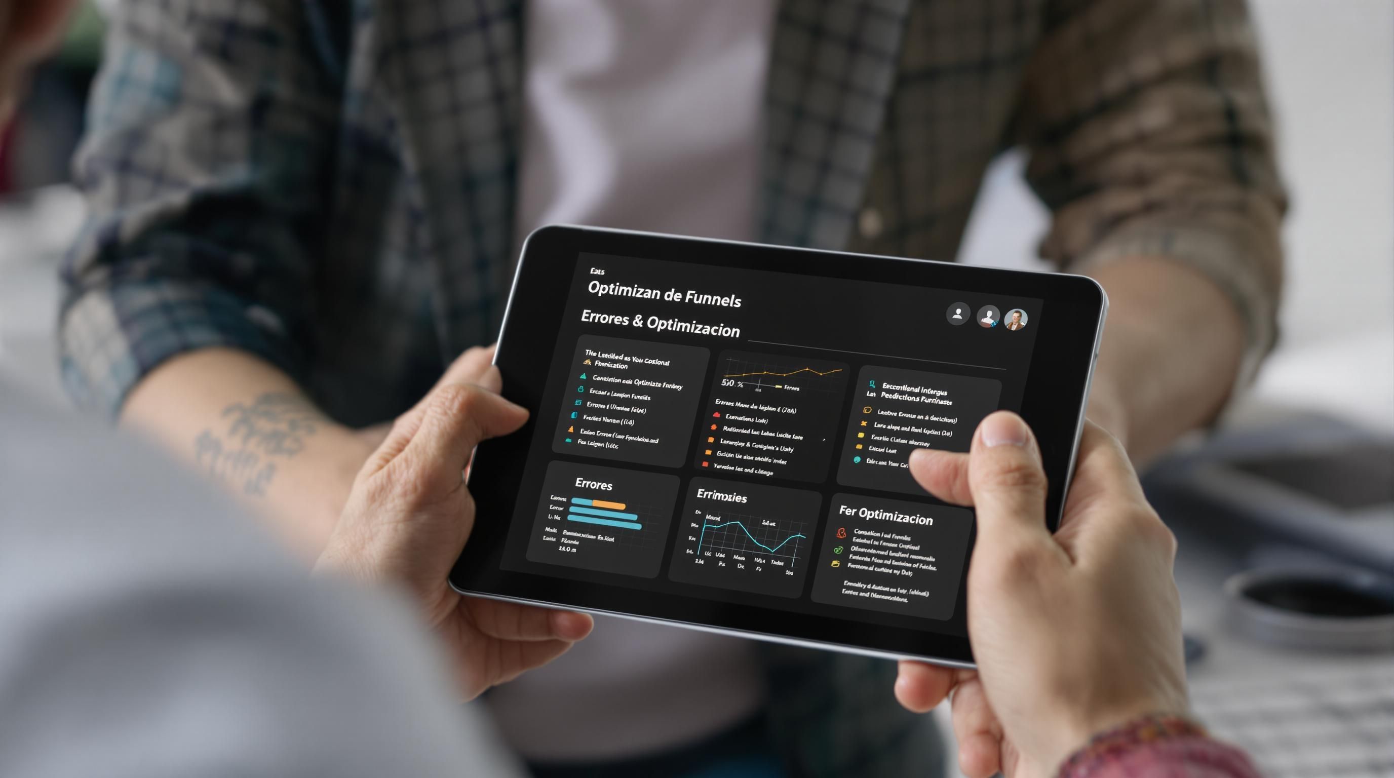 errores optimización funnel