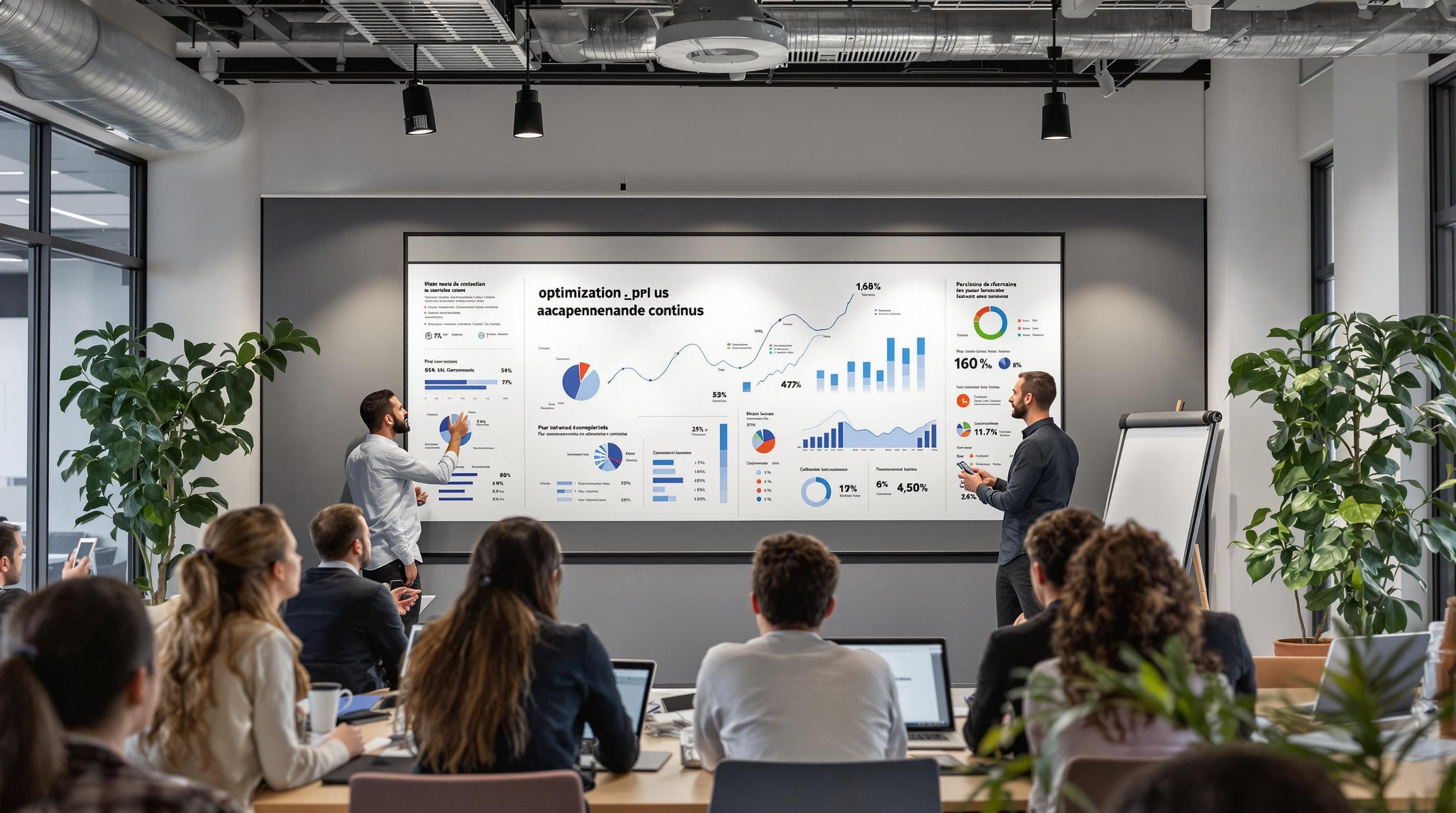 optimisation marketing open space
