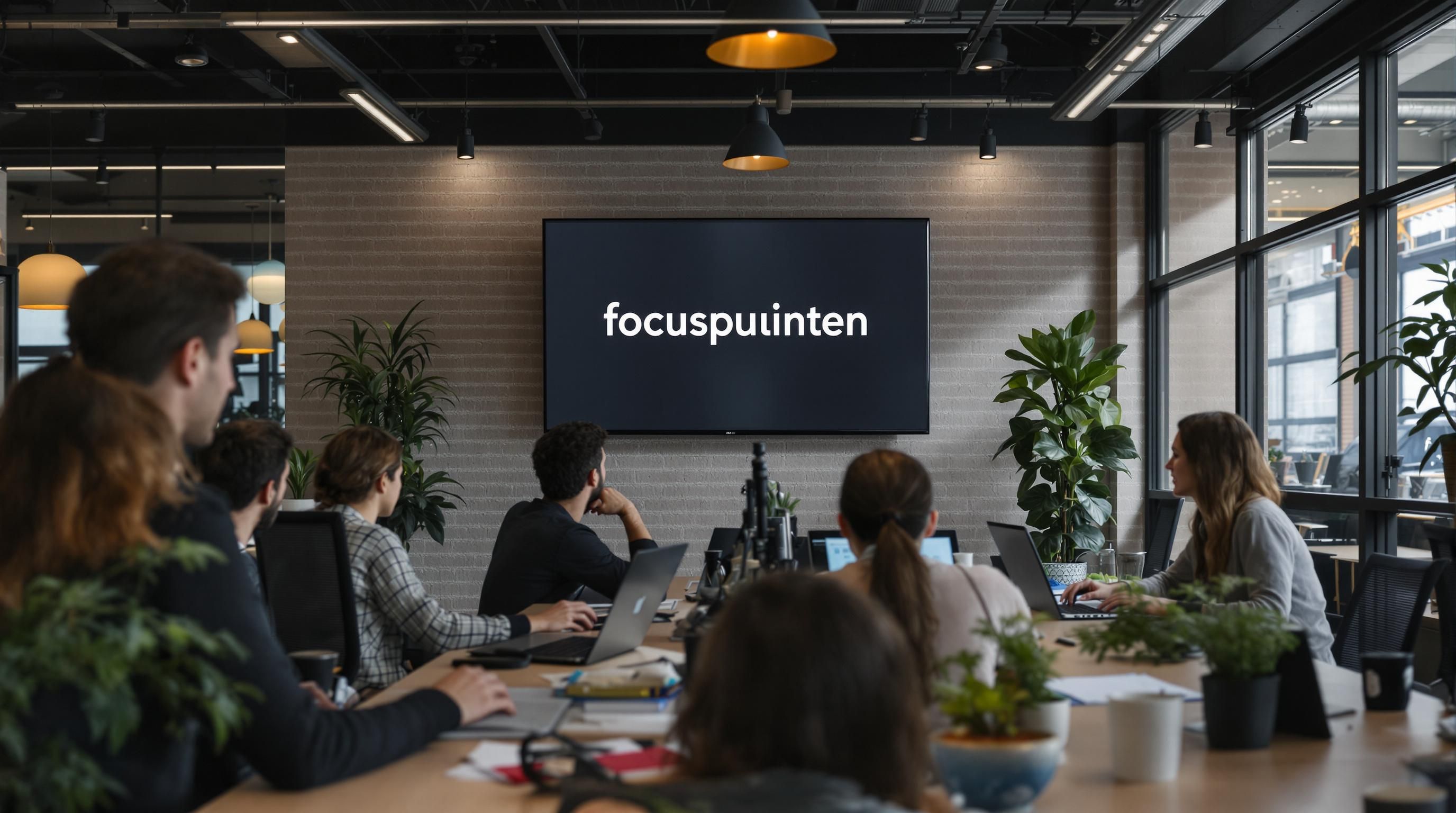 Belangrijkste focuspunten bij landingpages in 2025