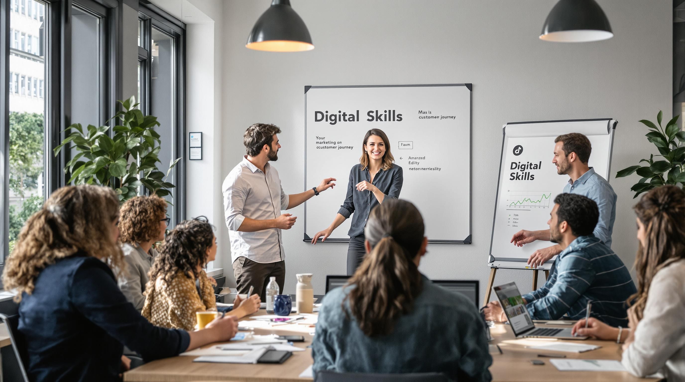 digital skills marketing