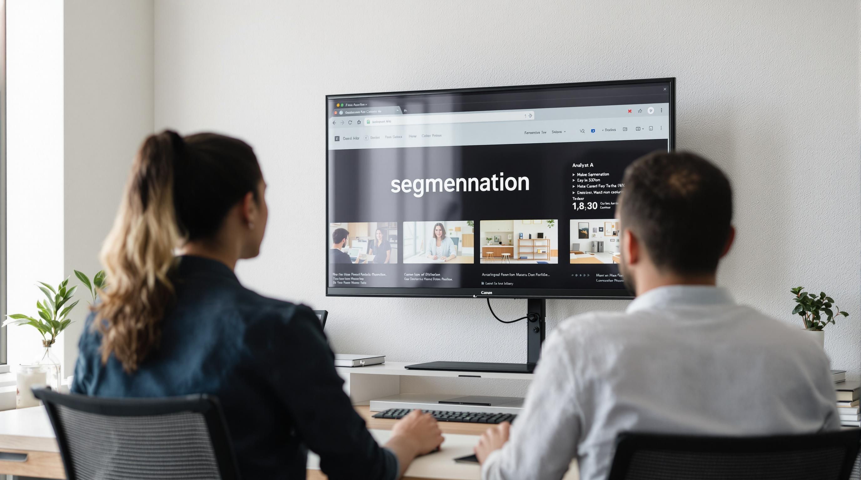 segmentation A/B testing analyse