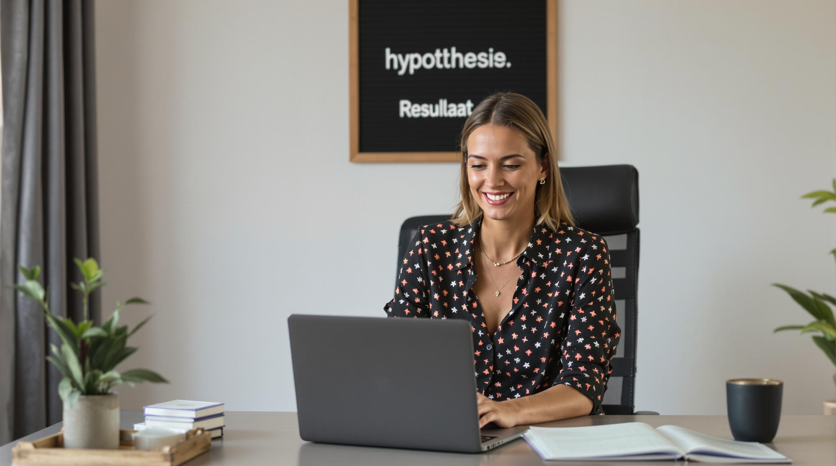 a/b testen hypothese ondernemer