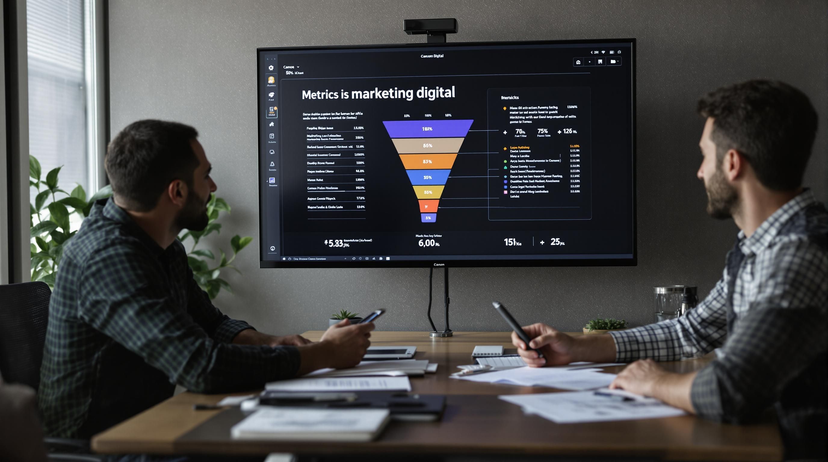 marketing digital resultados equipo