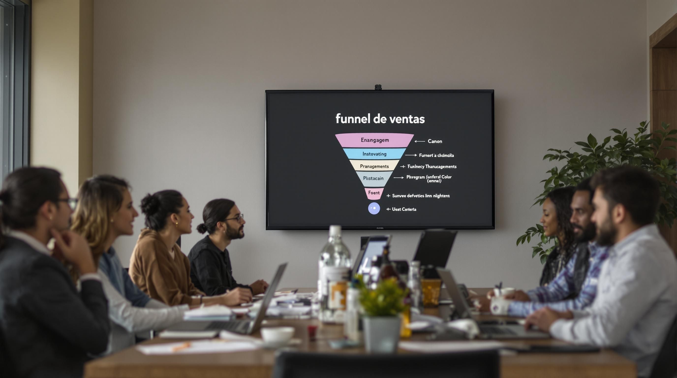 Funnel de ventas marketing digital: guía esencial 2025