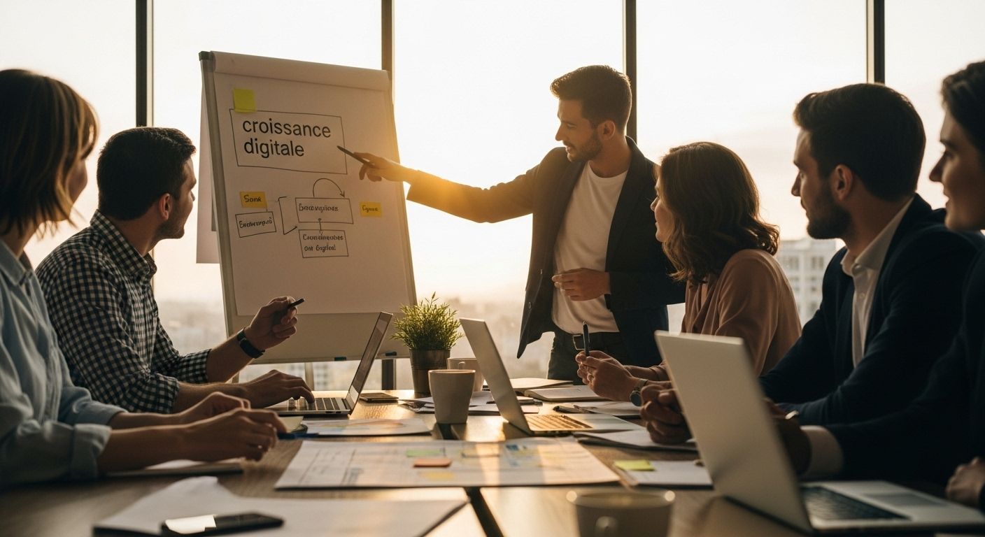 croissance digitale atelier
