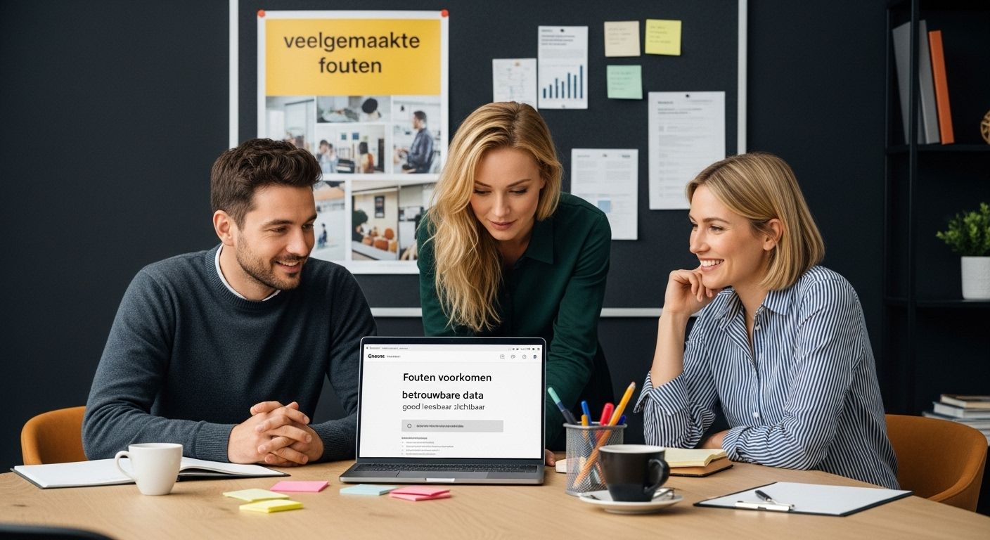 fouten voorkomen testduur