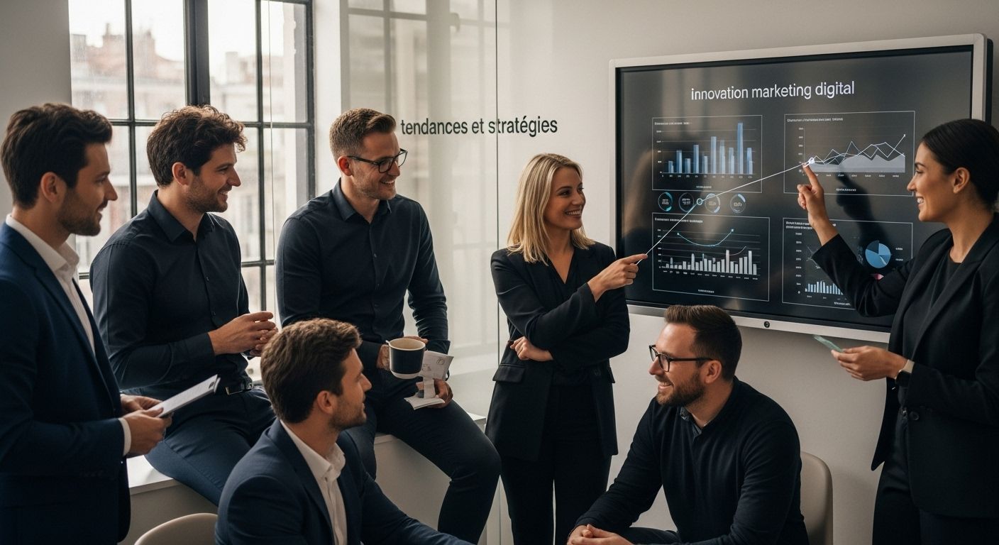 Innovation marketing digital : tendances et stratégies 2025