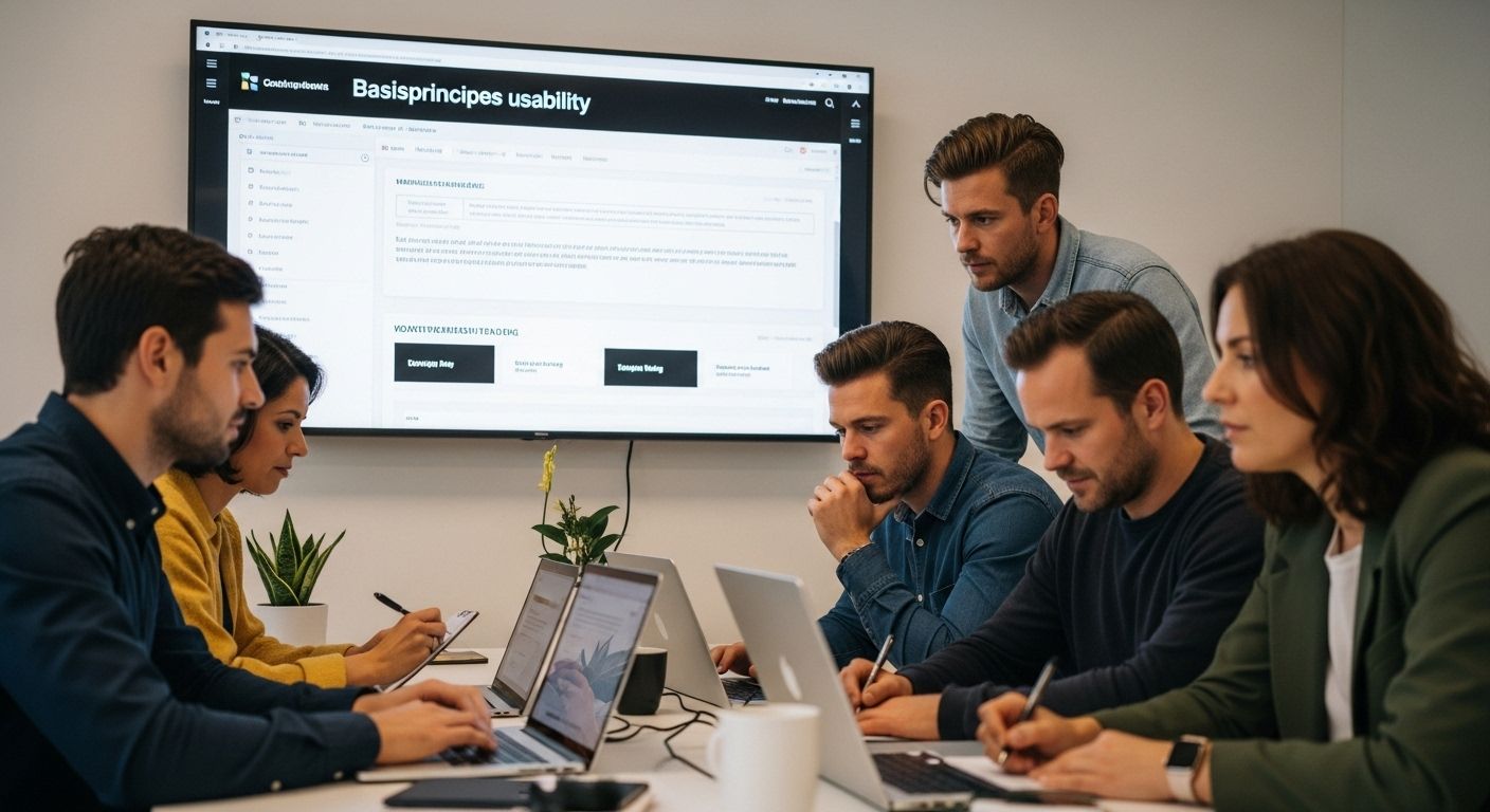 Basisprincipes usability testing voor CRO en marketingteams 2025