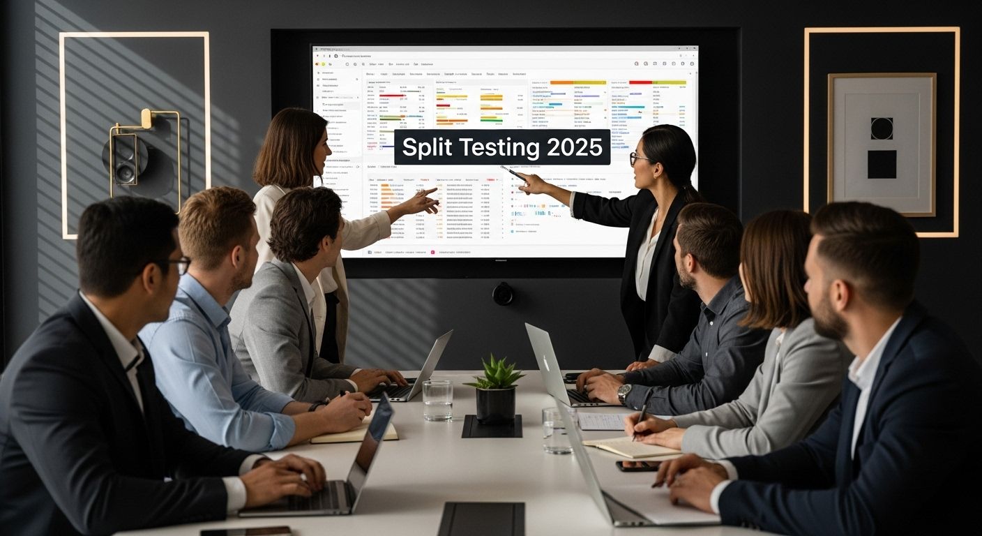 Split Testing 2025: Erfolgreiche Optimierung für mehr Conversions