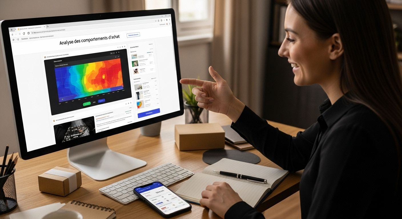 heat map ecommerce analysis human
