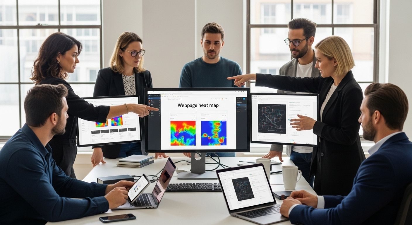 Webpage heat map : guide complet et outils pour 2025