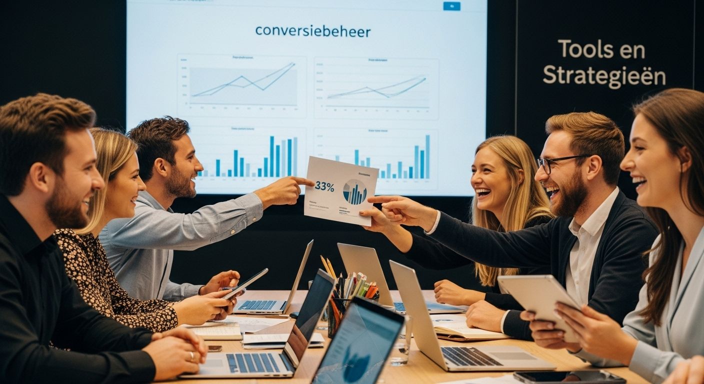 conversiebeheer digital team overleg