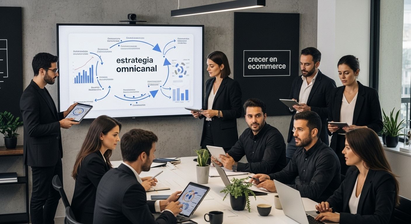 Estrategia omnicanal: Claves para crecer en ecommerce 2025