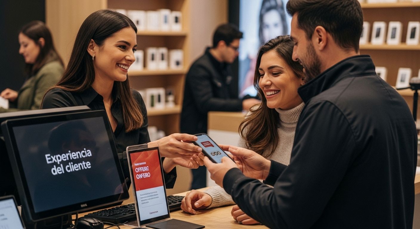 experiencia del cliente omnicanal tienda