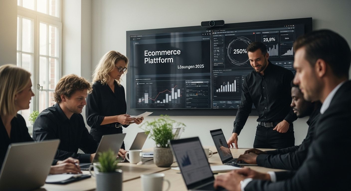 Ecommerce Plattform: Die besten Lösungen für 2025 im Vergleich