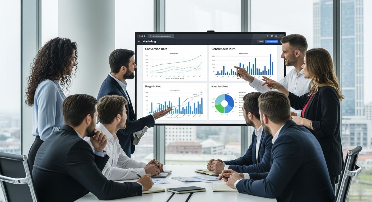 Conversion Rate Benchmarks 2025: What Marketers Must Know