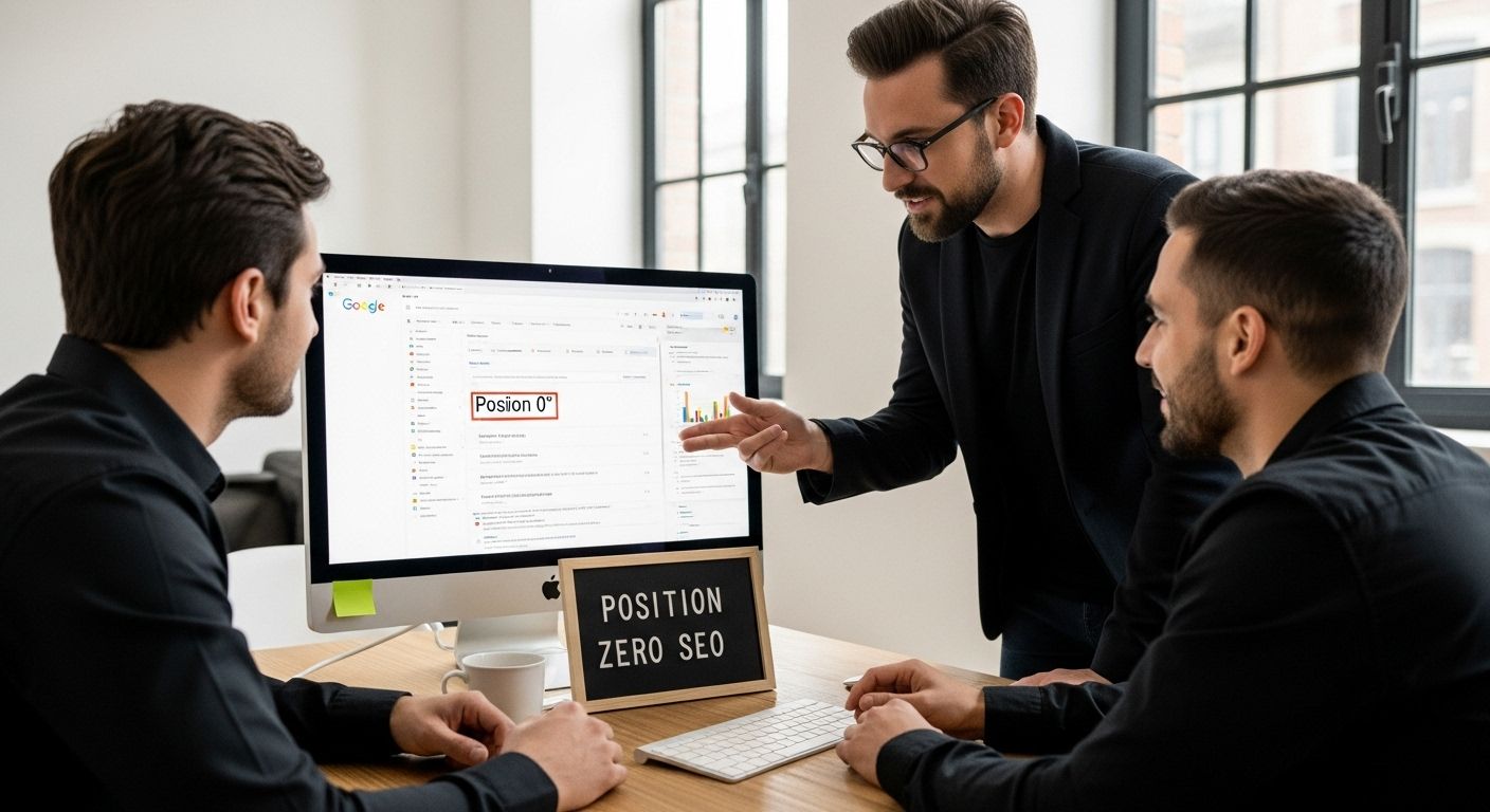 Position zero SEO : Booster vos conversions en 2025