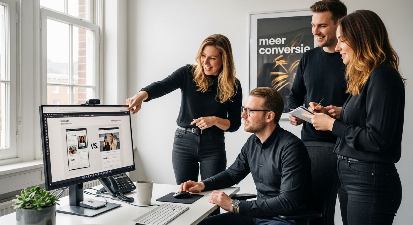 Landingpagina vs homepage: hét verschil voor meer conversie in 2025