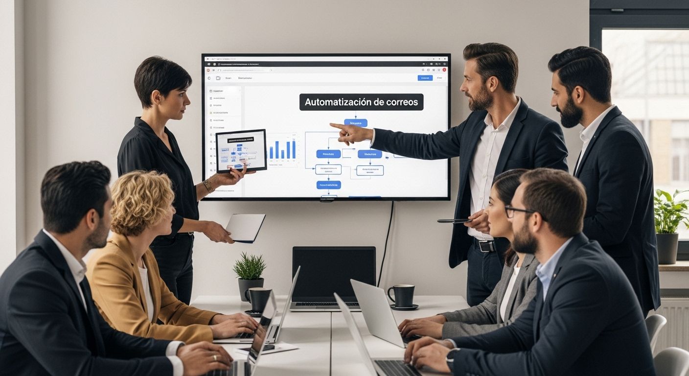 Automatización de correos electrónicos: guía práctica y ejemplos 2025