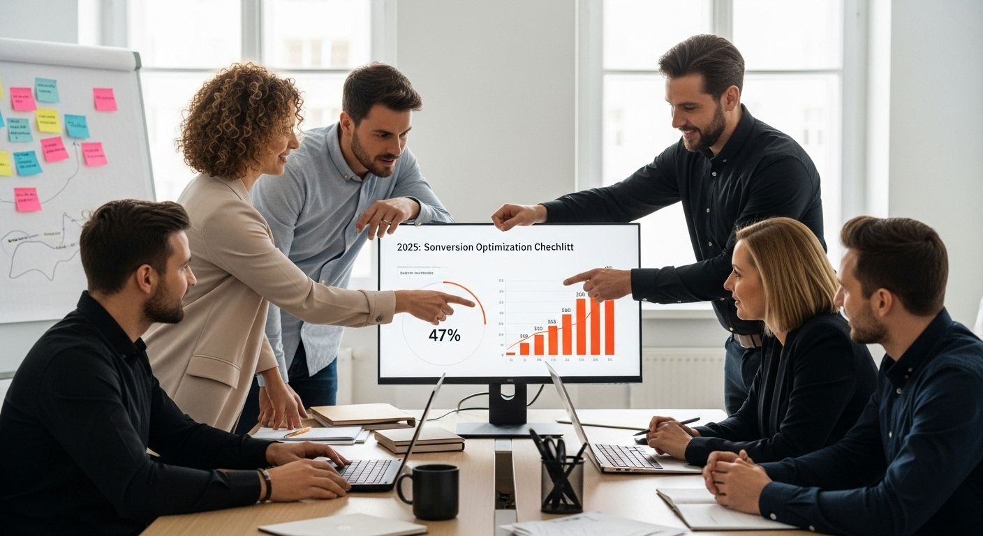 Conversion Optimierung Checkliste 2025: Schritt für Schritt zum Erfolg