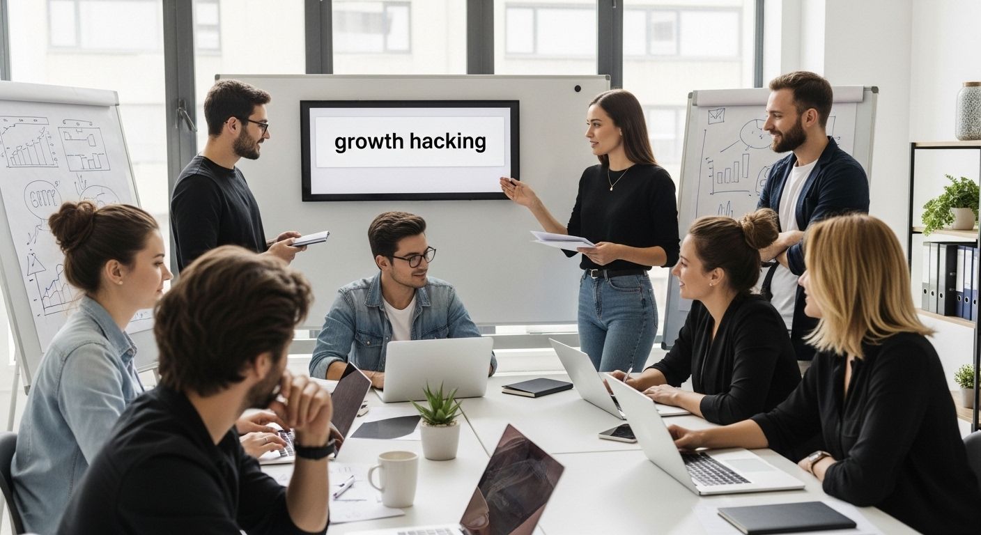 Ejemplo de growth hacking: estrategias clave para 2025
