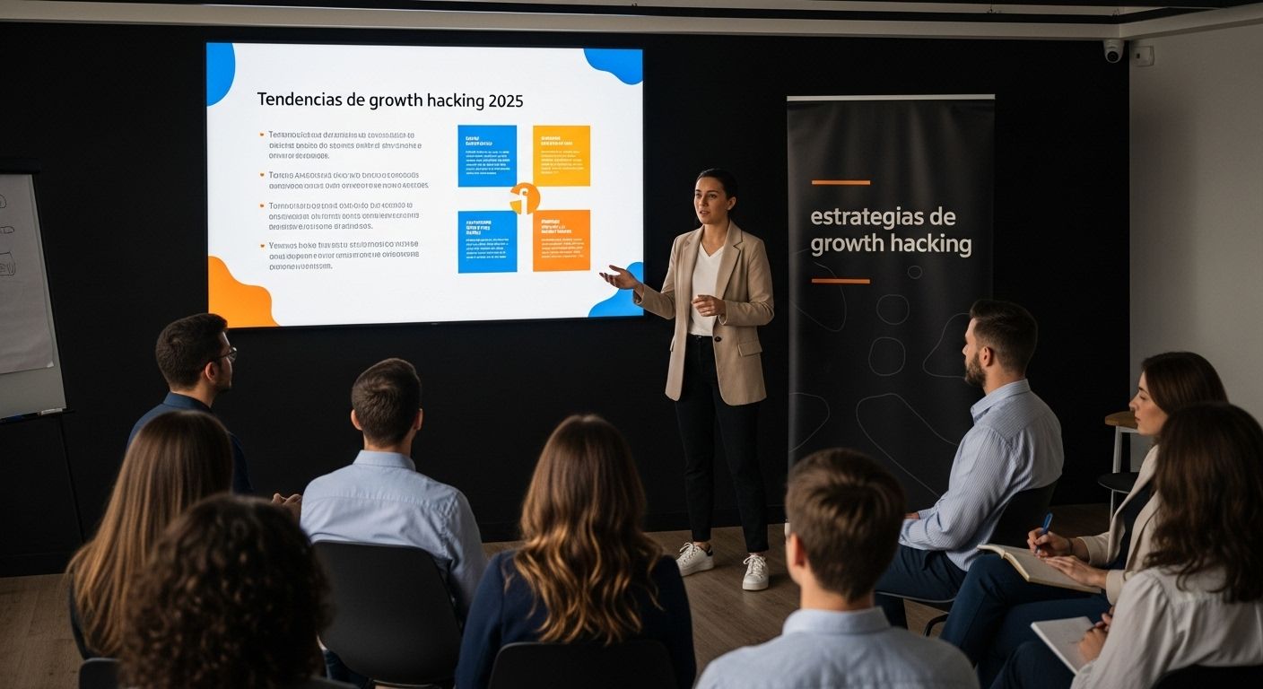 estrategias growth hacking conferencia