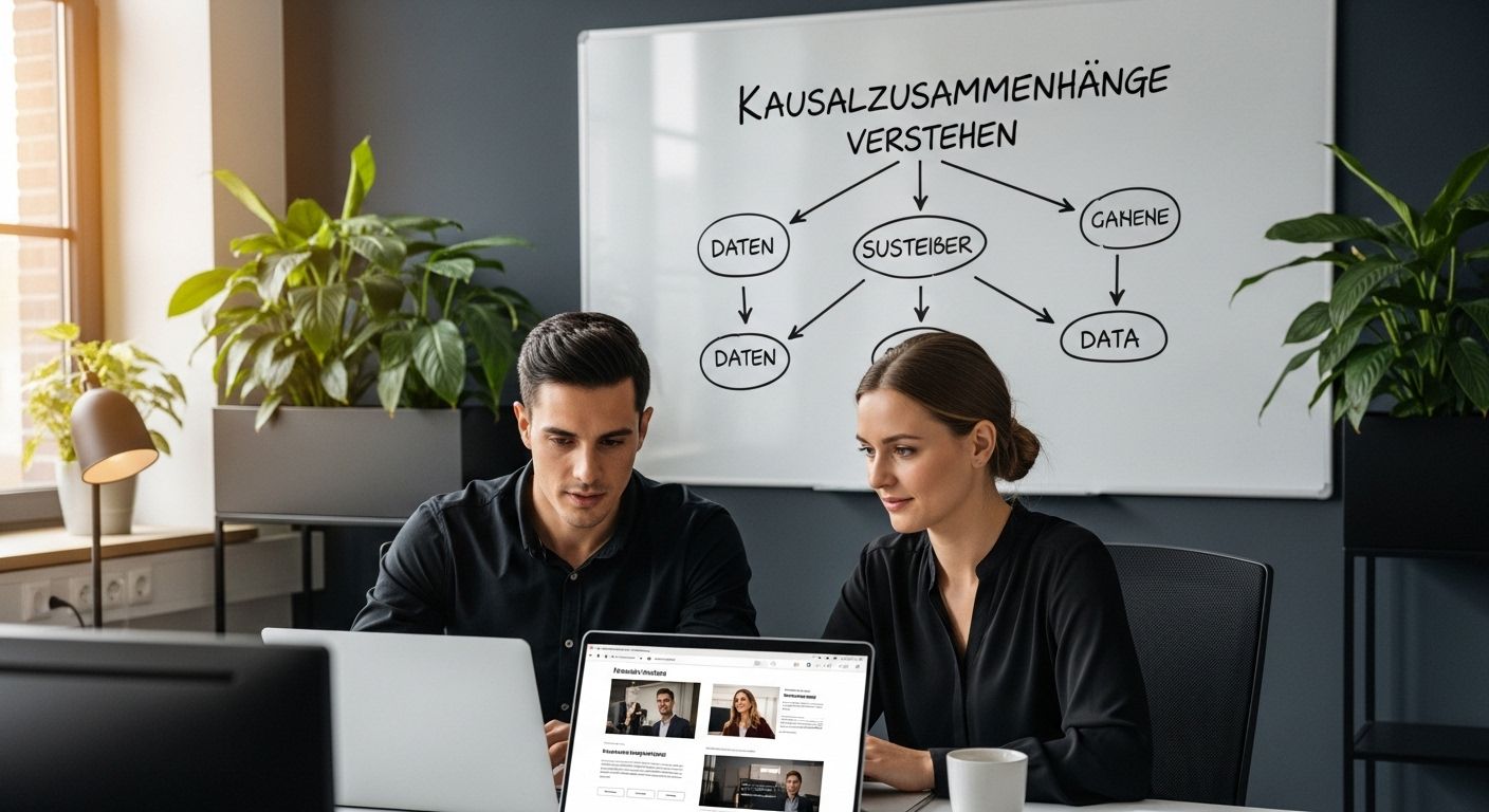 Kausalzusammenhänge verstehen