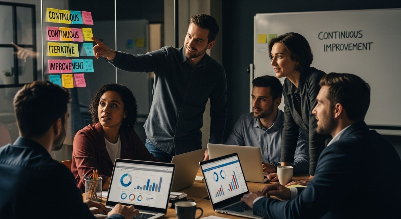 continuous improvement teamwork